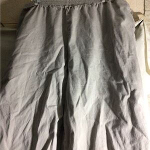 Classic Woman’s Light Beige  Elastic-Waist Pants